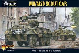 Bolt Action M8/M20 Scout Car